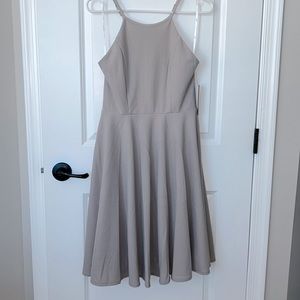 Lulu’s - Small Grey Dress. NWT